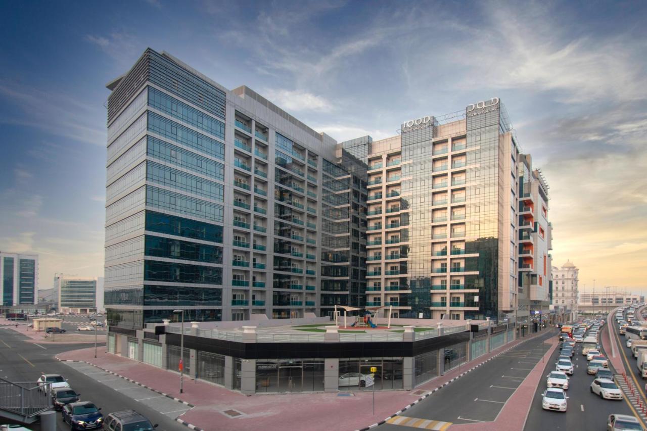 Jood Hotel Apartments Dubai Dış mekan fotoğraf