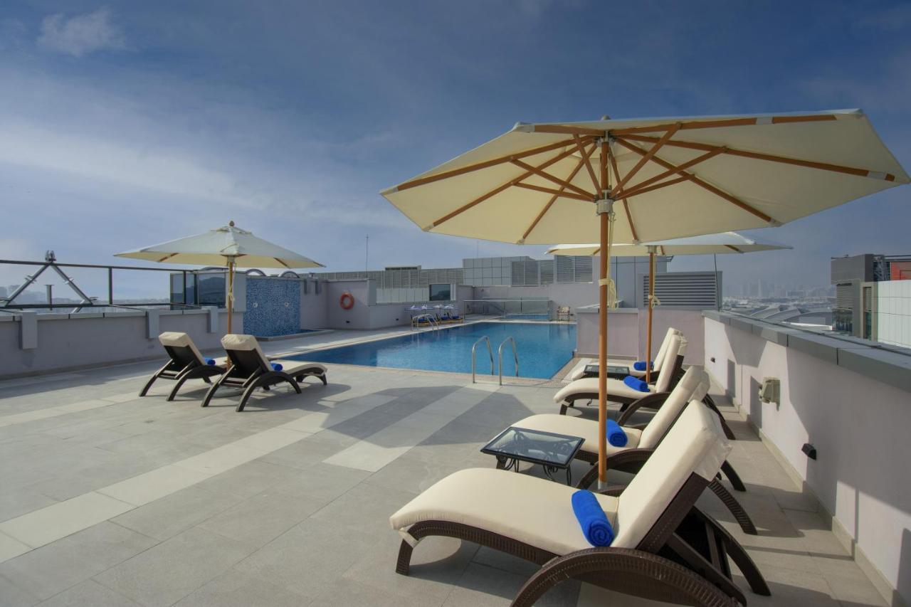 Jood Hotel Apartments Dubai Dış mekan fotoğraf