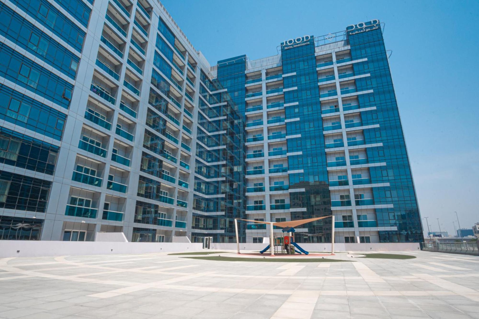 Jood Hotel Apartments Dubai Dış mekan fotoğraf