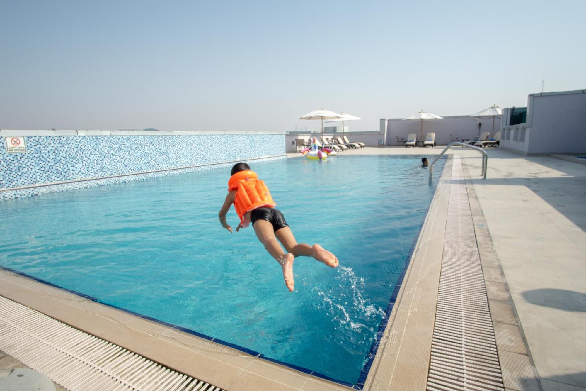 Jood Hotel Apartments Dubai Dış mekan fotoğraf