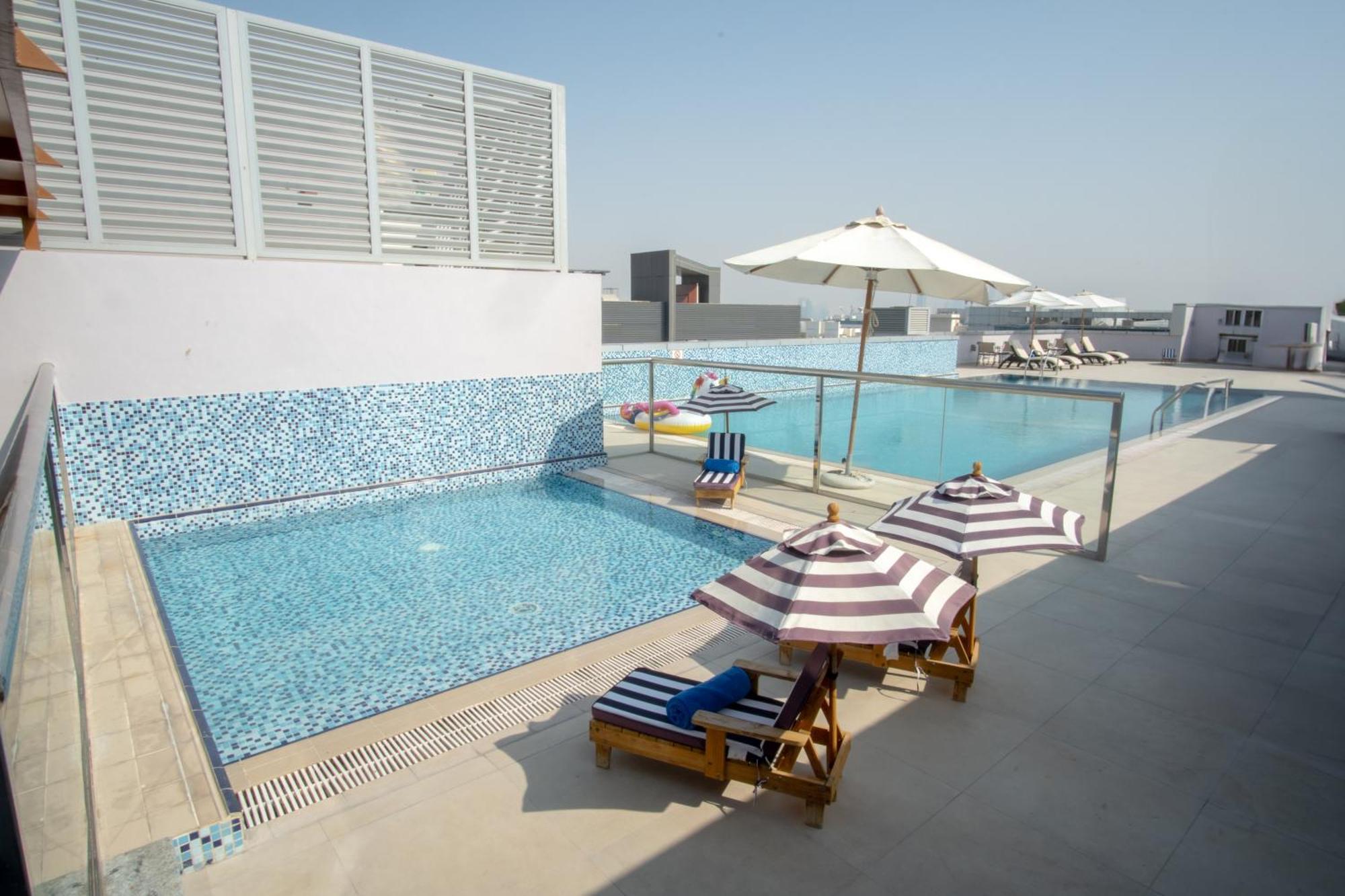 Jood Hotel Apartments Dubai Dış mekan fotoğraf