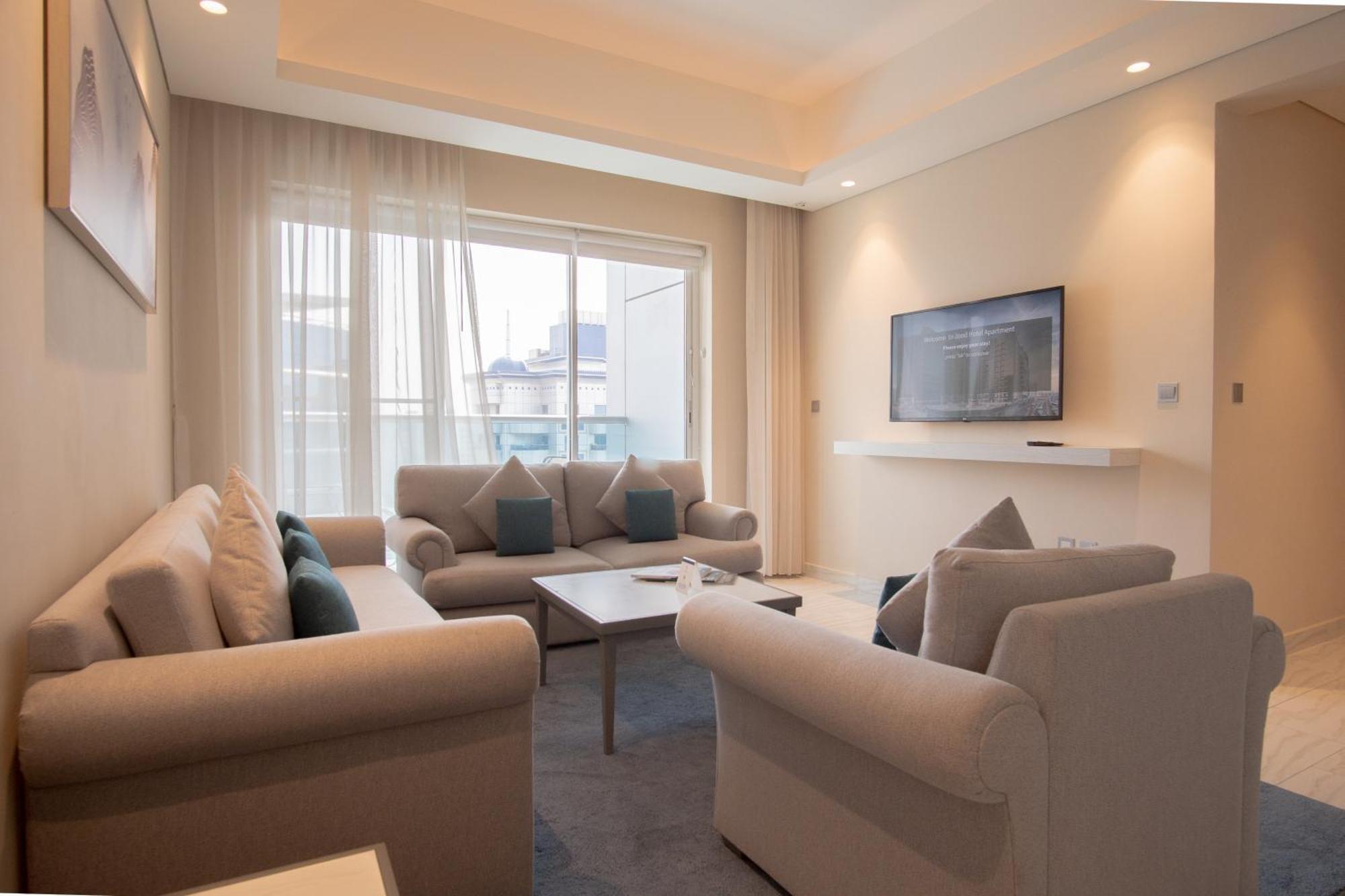 Jood Hotel Apartments Dubai Dış mekan fotoğraf